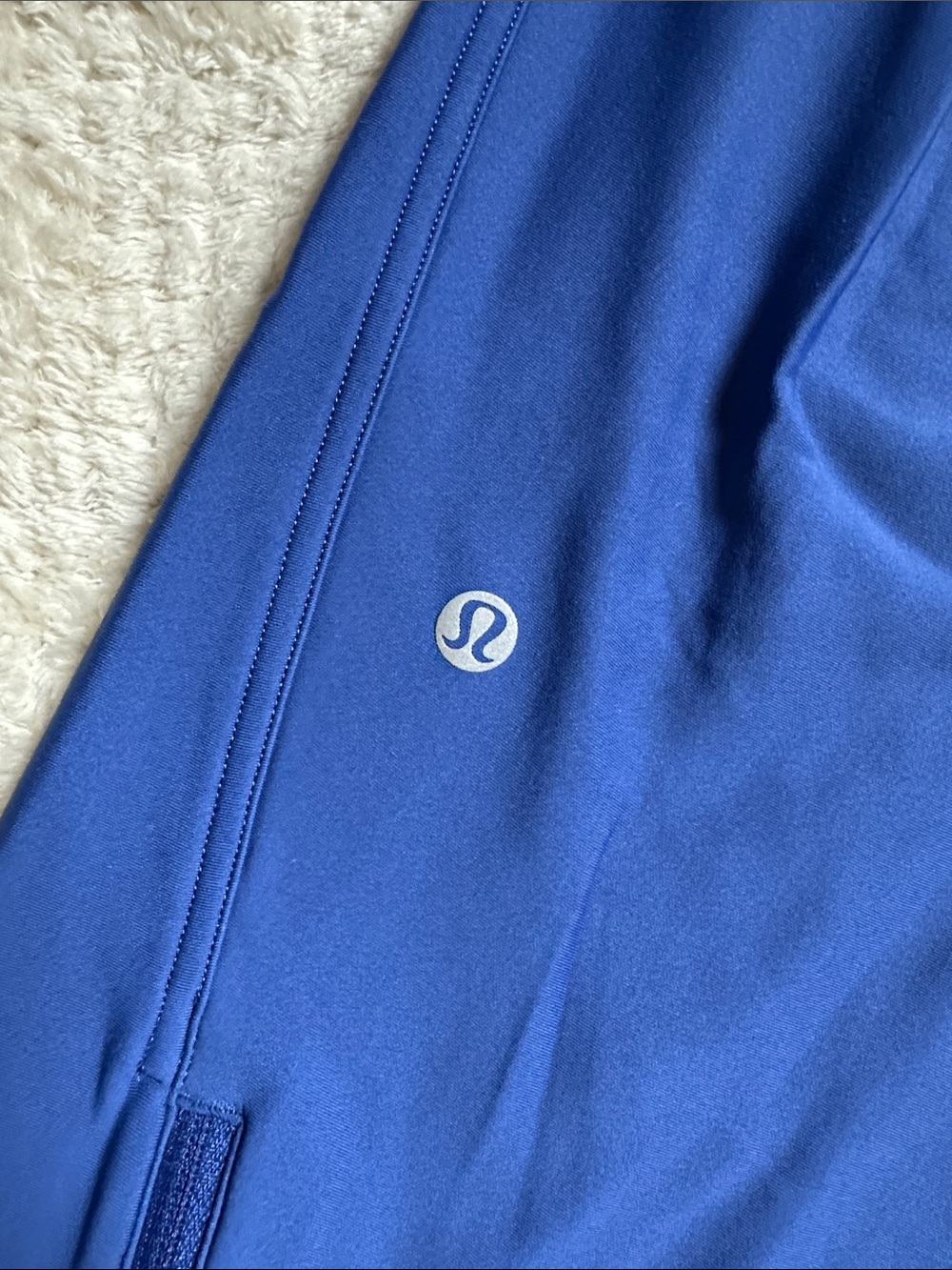 lululemon Adapted State HR Fleece Jogger Size 10 cobalt blue - Picture 4 of 12